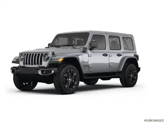 2021 Jeep Wrangler Sahara 4XE's photo