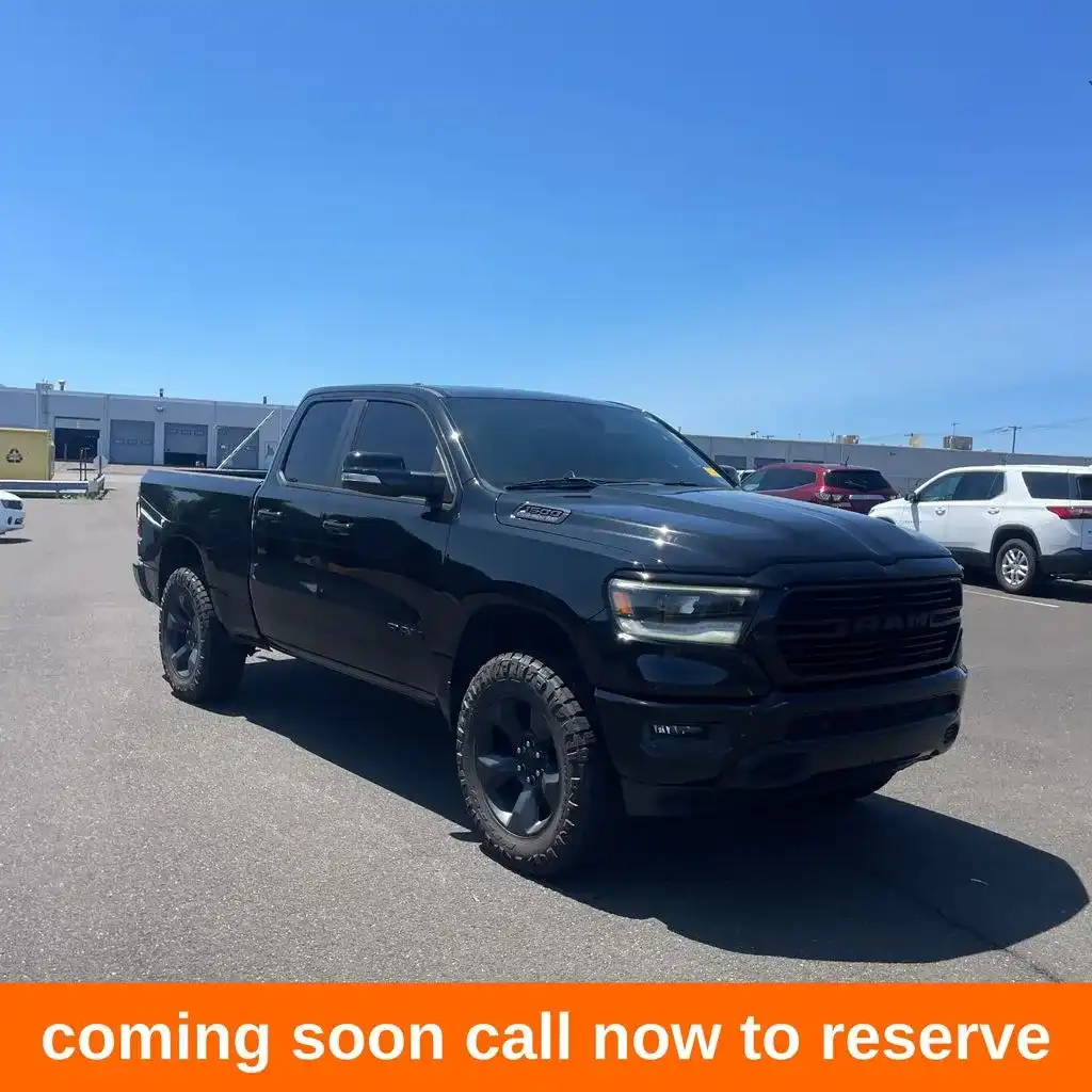 2019 RAM 1500 Big Horn/Lone Star 4x4 Quad Cab 6'4's photo