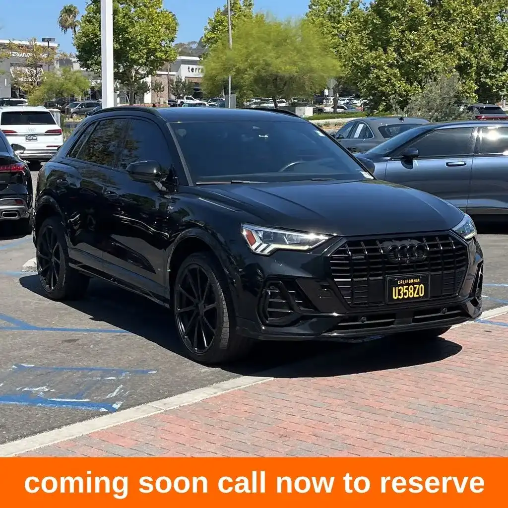 2022 Audi Q3 45 TFSI S Line Premium Plus quattro's photo