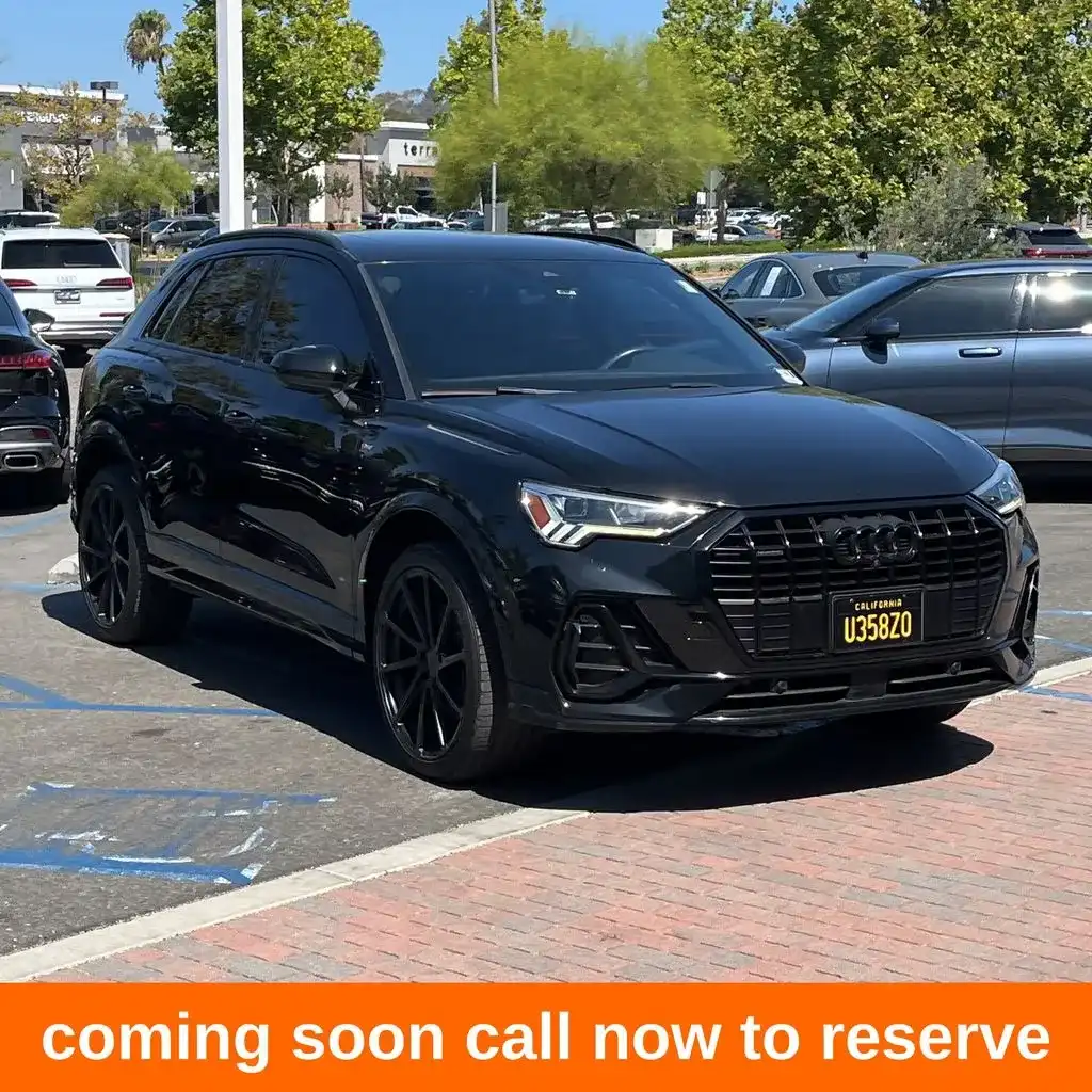 2022 Audi Q3 45 TFSI S Line Premium Plus quattro's photo