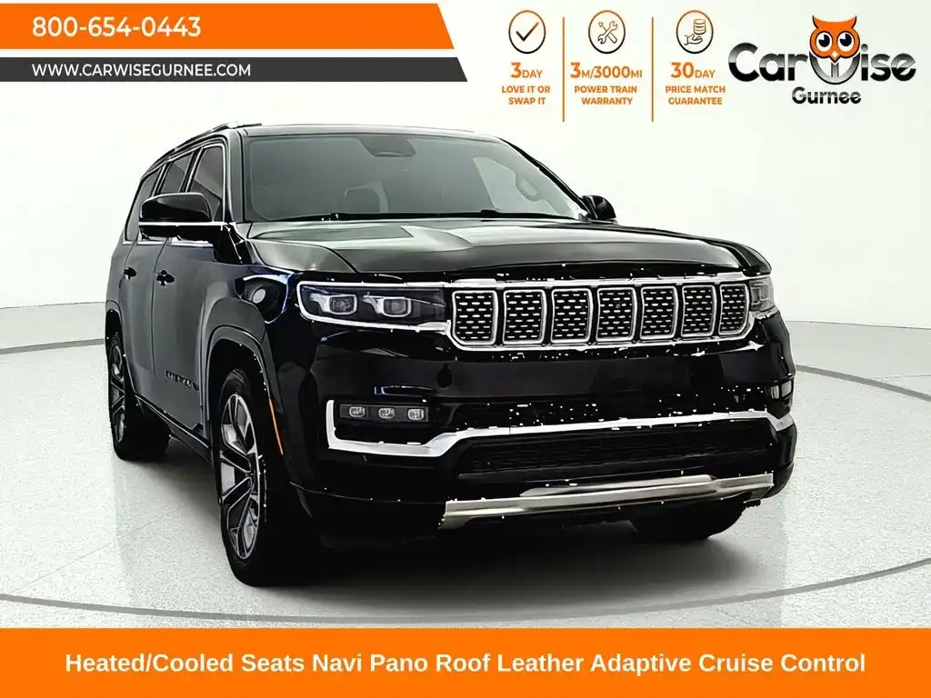 2022 Jeep Grand Wagoneer Series III's photo