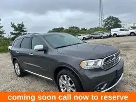 2017 Dodge Durango Citadel AWD's photo