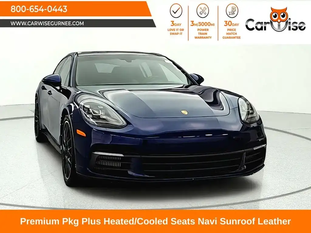 2020 Porsche Panamera 4S's photo