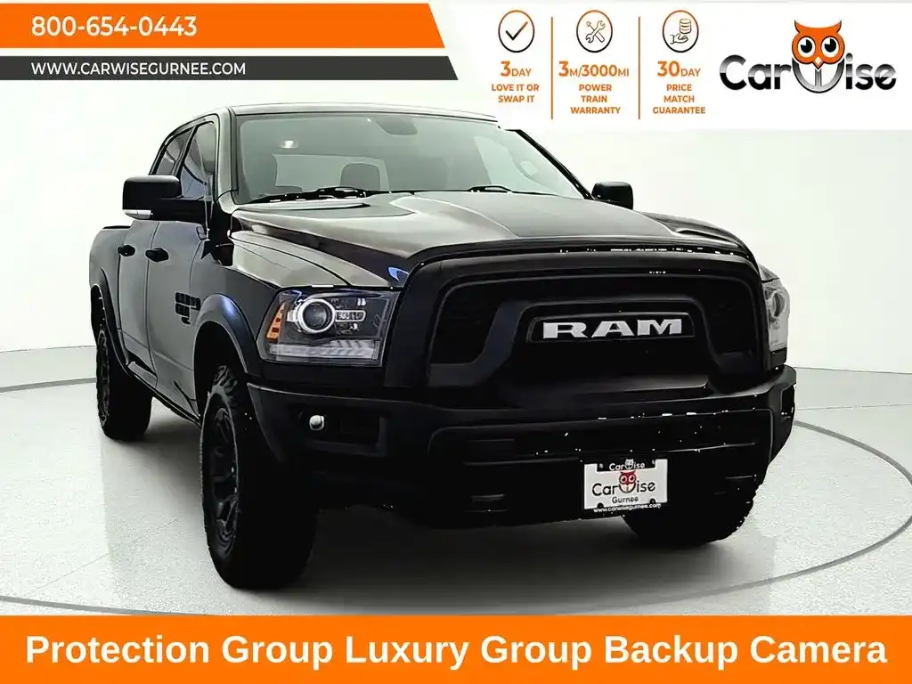 2021 RAM 1500 Classic Warlock Crew Cab 4x4 5'7" Box's photo