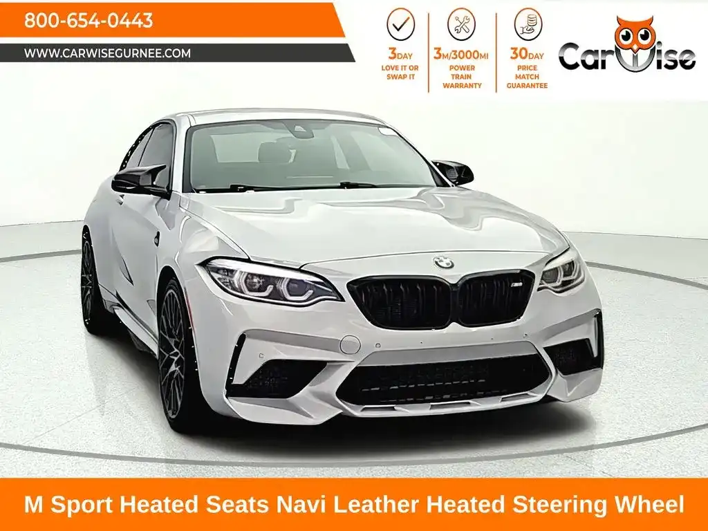 2019 BMW M2 Competition's photo