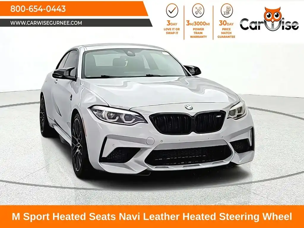 2019 BMW M2 Competition's photo