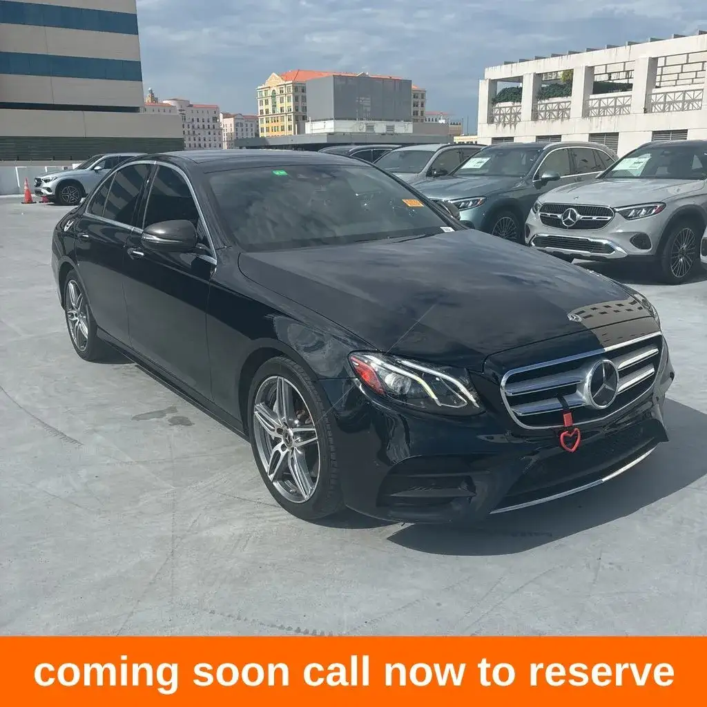 2020 Mercedes-Benz E-Class E350 4MATIC photo 1