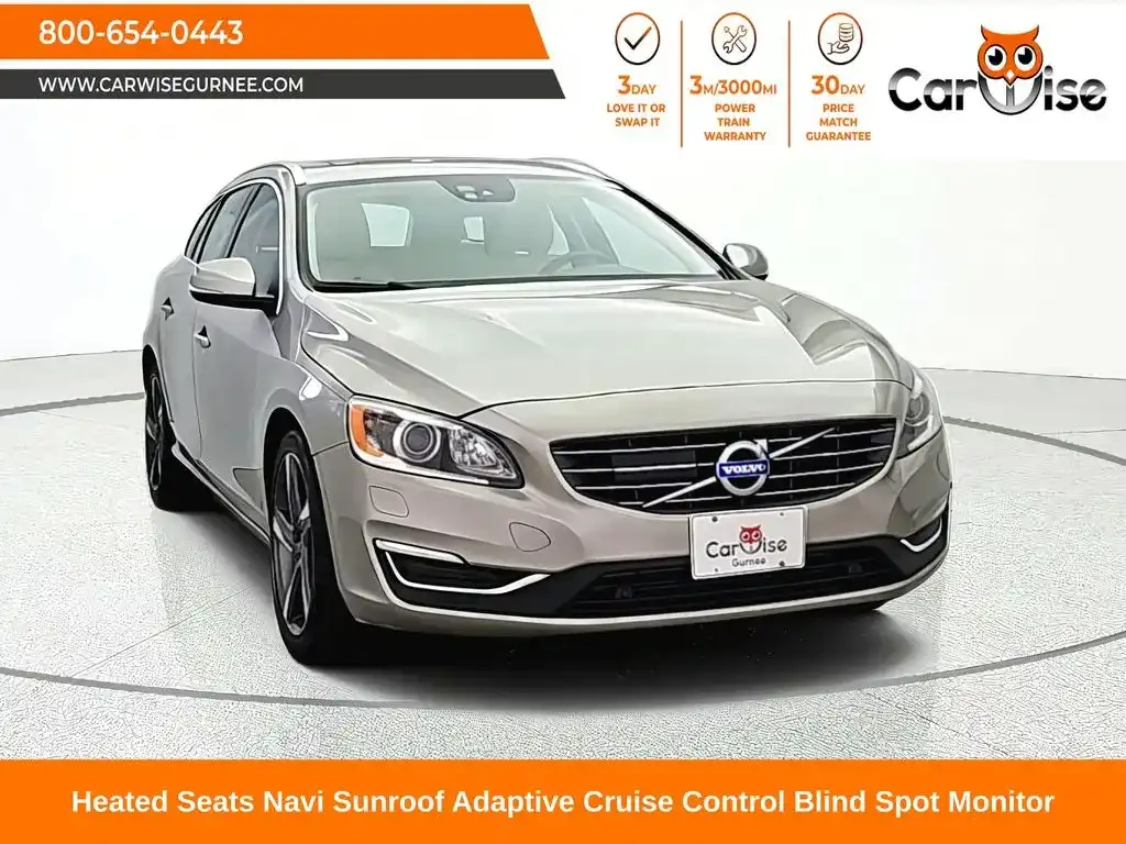 2016 Volvo V60 T5 Drive-E FWD Platinum's photo