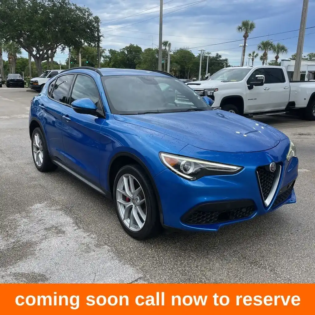 2019 Alfa Romeo Stelvio Ti Sport AWD's photo
