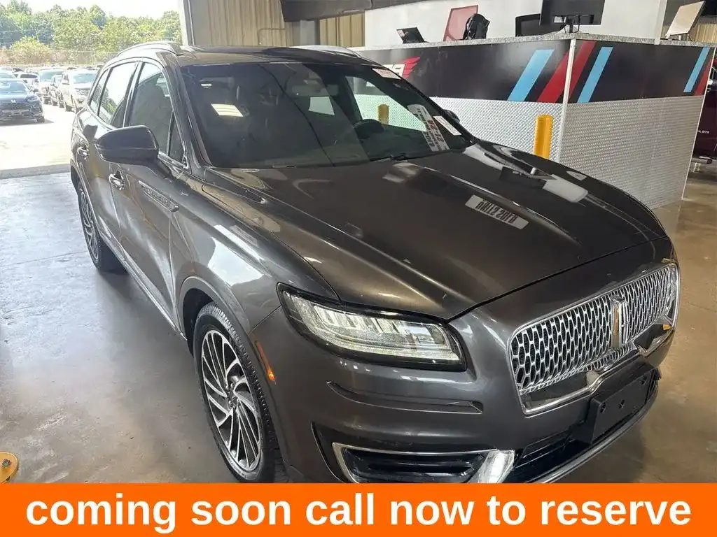 2020 Lincoln Nautilus Reserve AWD's photo