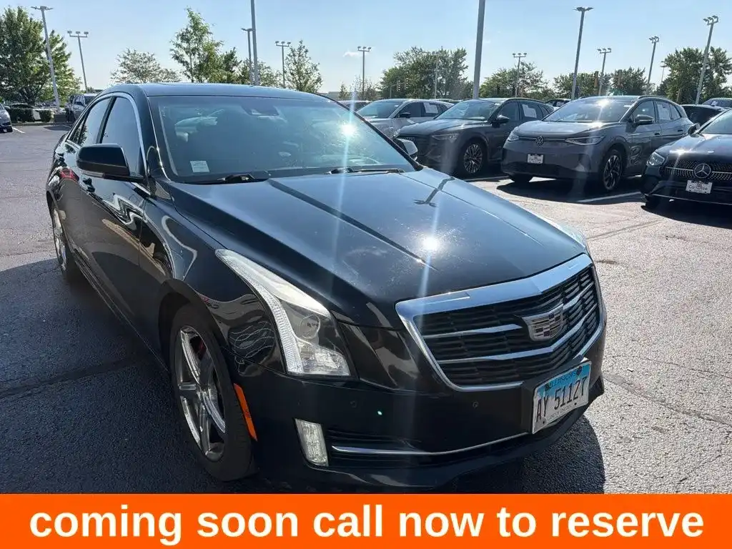 2016 Cadillac ATS 3.6L Premium Collection AWD's photo