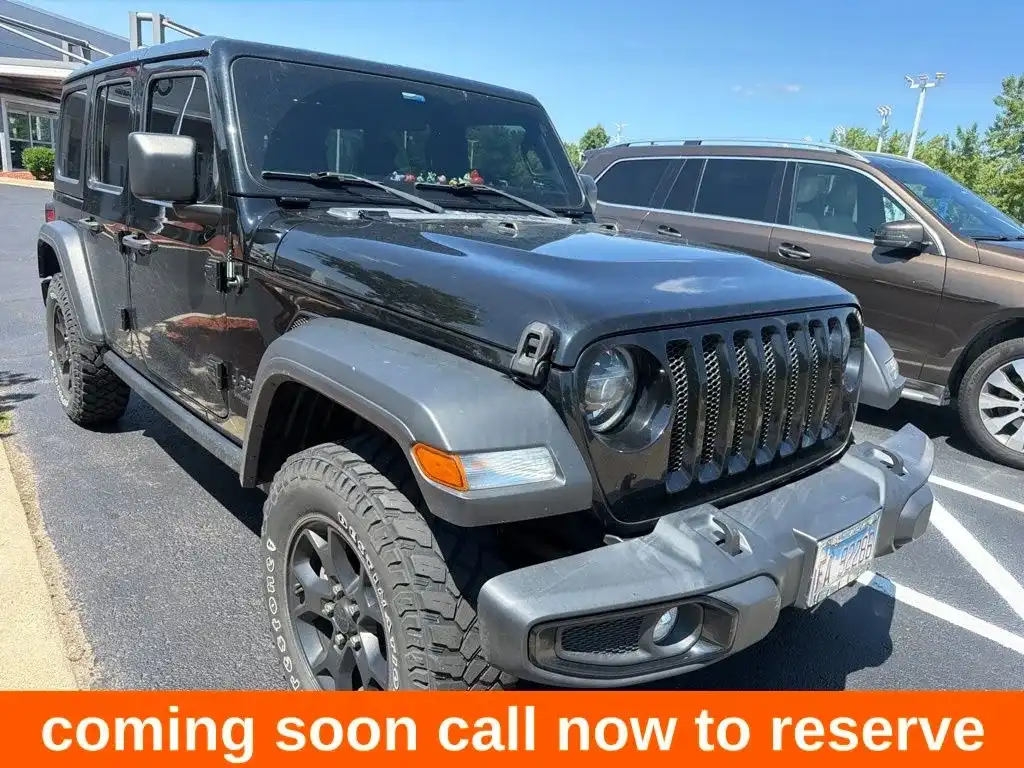 2021 Jeep Wrangler Willys's photo