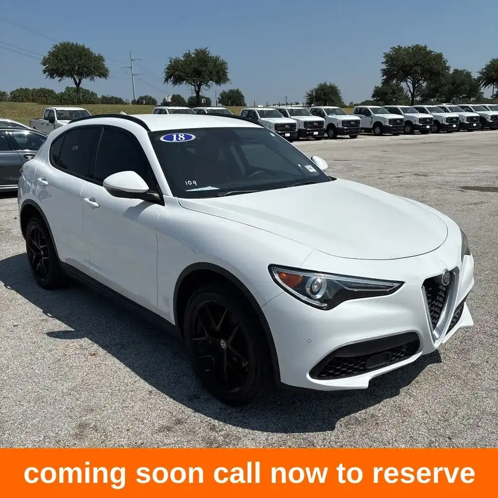 2018 Alfa Romeo Stelvio Sport AWD's photo