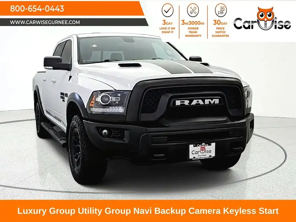 2021 RAM 1500 Classic Warlock Crew Cab 4WD 5'7" Box's photo