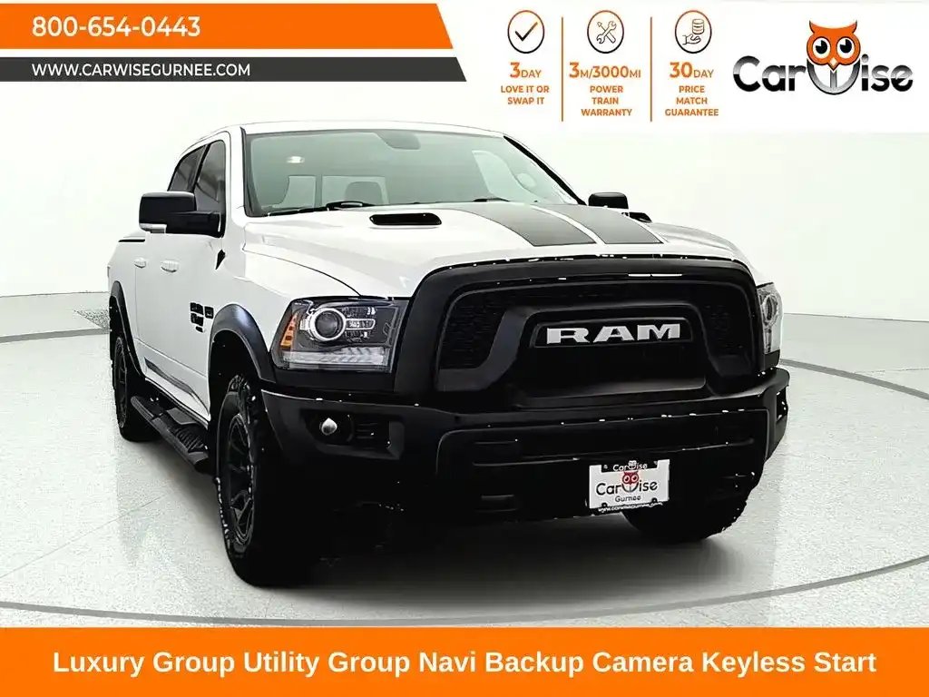 2021 RAM 1500 Classic Warlock Crew Cab 4x4 5'7" Box's photo