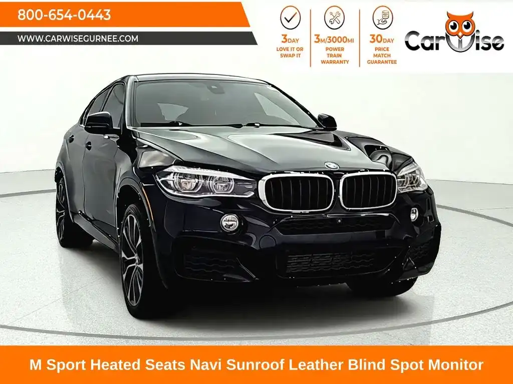 2019 BMW X6 xDrive35i's photo