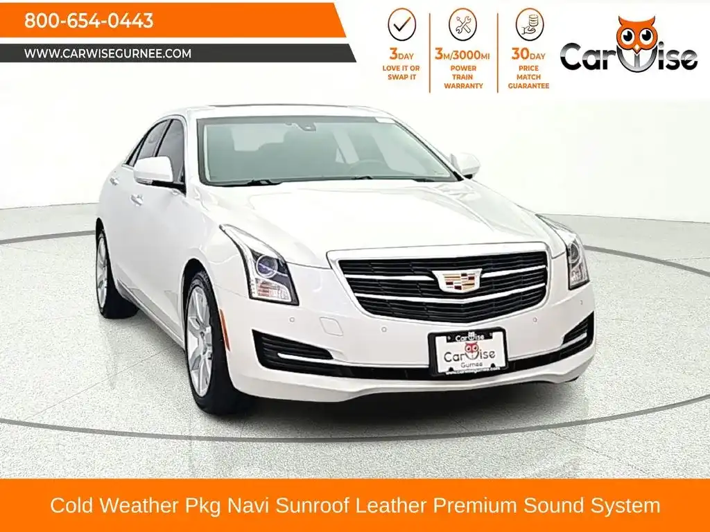 2017 Cadillac ATS 2.0T Luxury AWD's photo