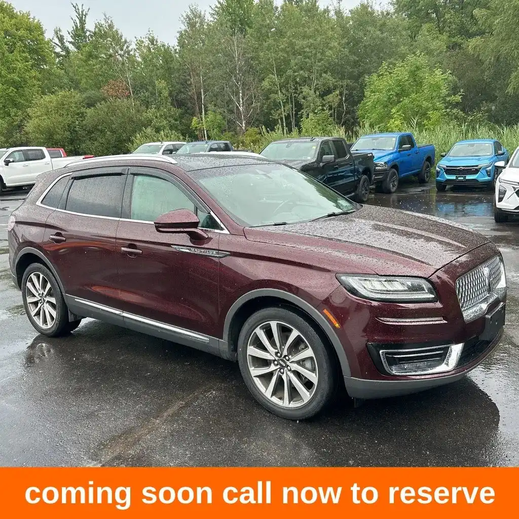 2019 Lincoln Nautilus Select AWD's photo