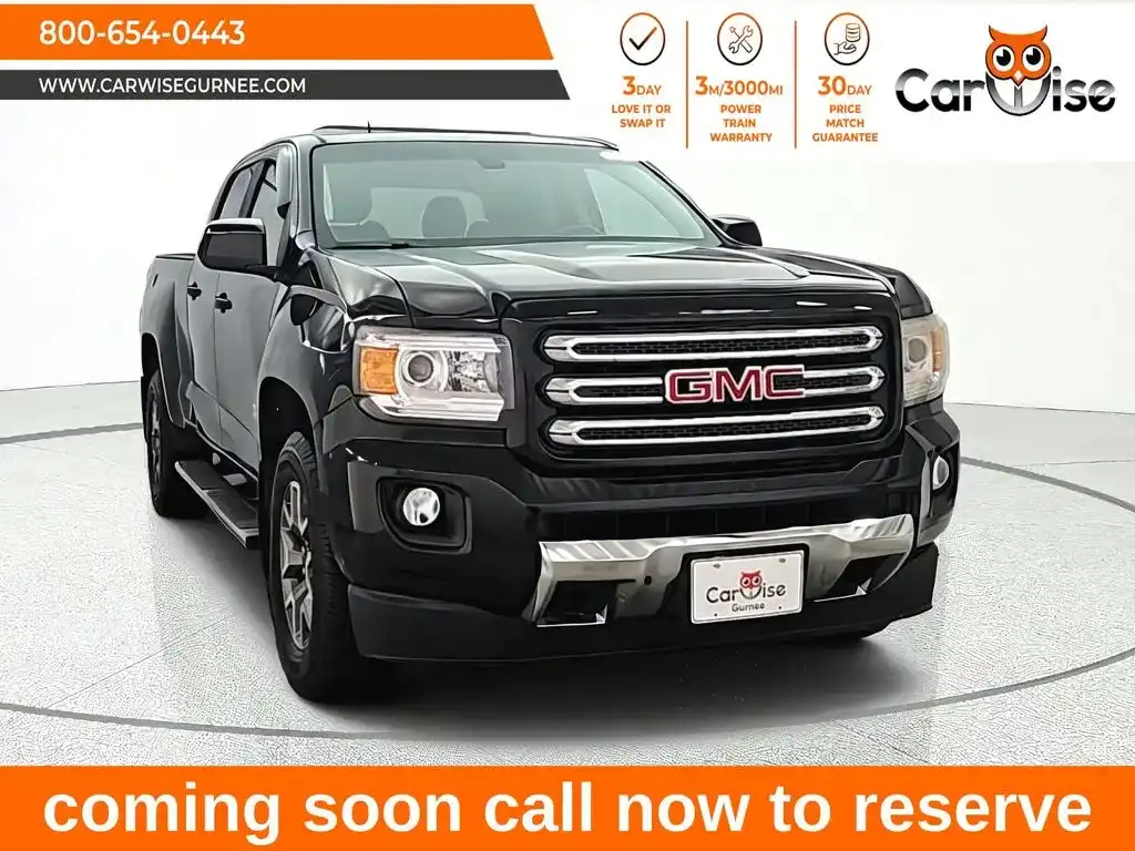 2017 GMC Canyon SLE 4WD Crew Cab Long Box's photo
