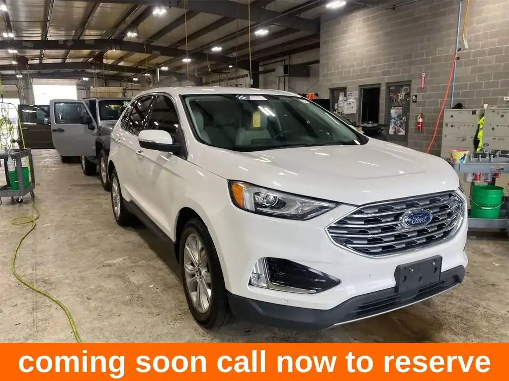 2021 Ford Edge Titanium AWD's photo