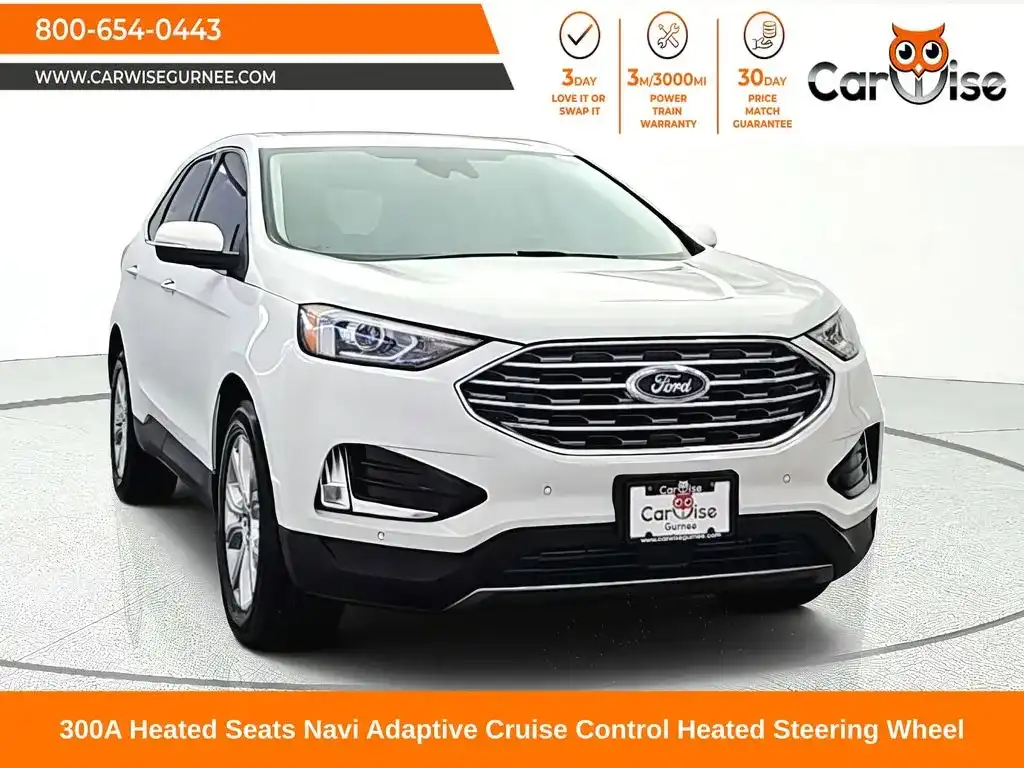 2021 Ford Edge Titanium AWD's photo