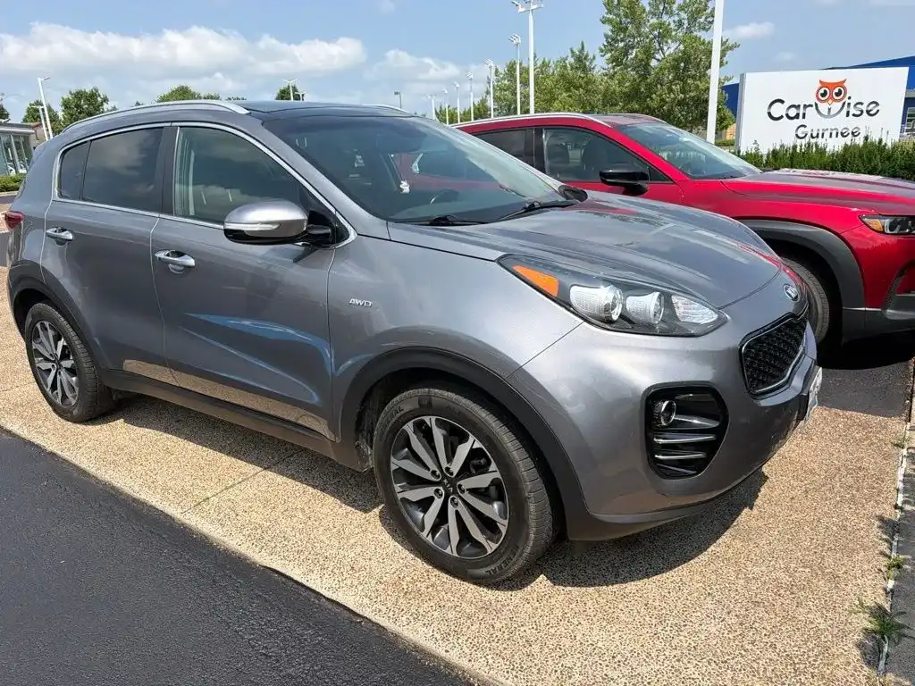 2017 Kia Sportage 2.4 EX AT AWD's photo
