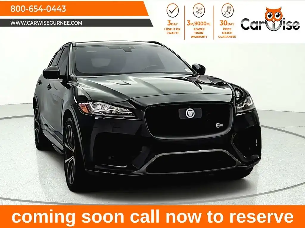 2020 Jaguar F-PACE SVR AWD's photo