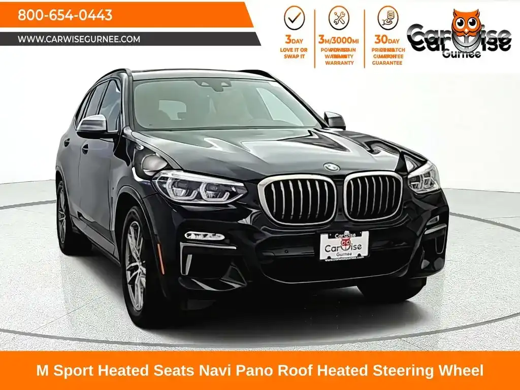 2018 BMW X3 M40i xDrive's photo