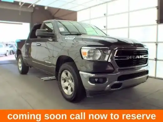 2020 RAM 1500 Big Horn/Lone Star 4WD Crew Cab 5'7's photo