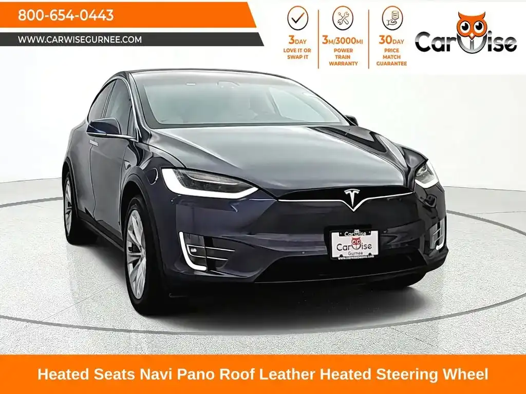 2018 Tesla Model X 75D's photo