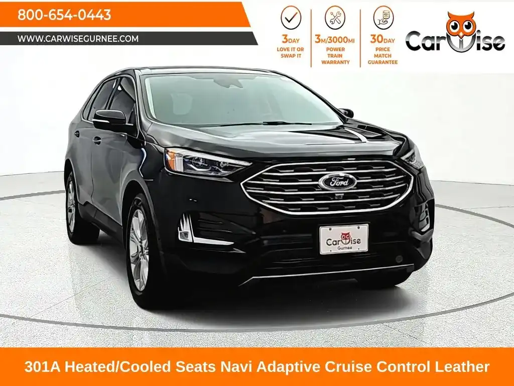 2021 Ford Edge Titanium AWD's photo