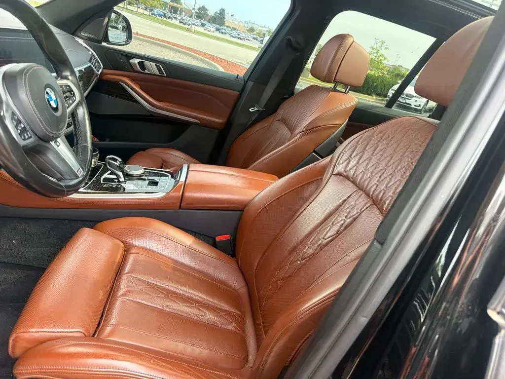 2021 BMW X5 M50i photo 3