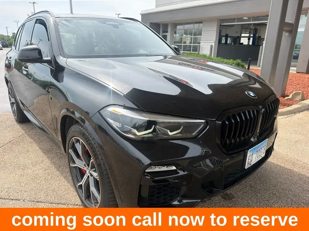 2021 BMW X5 M50i photo 1