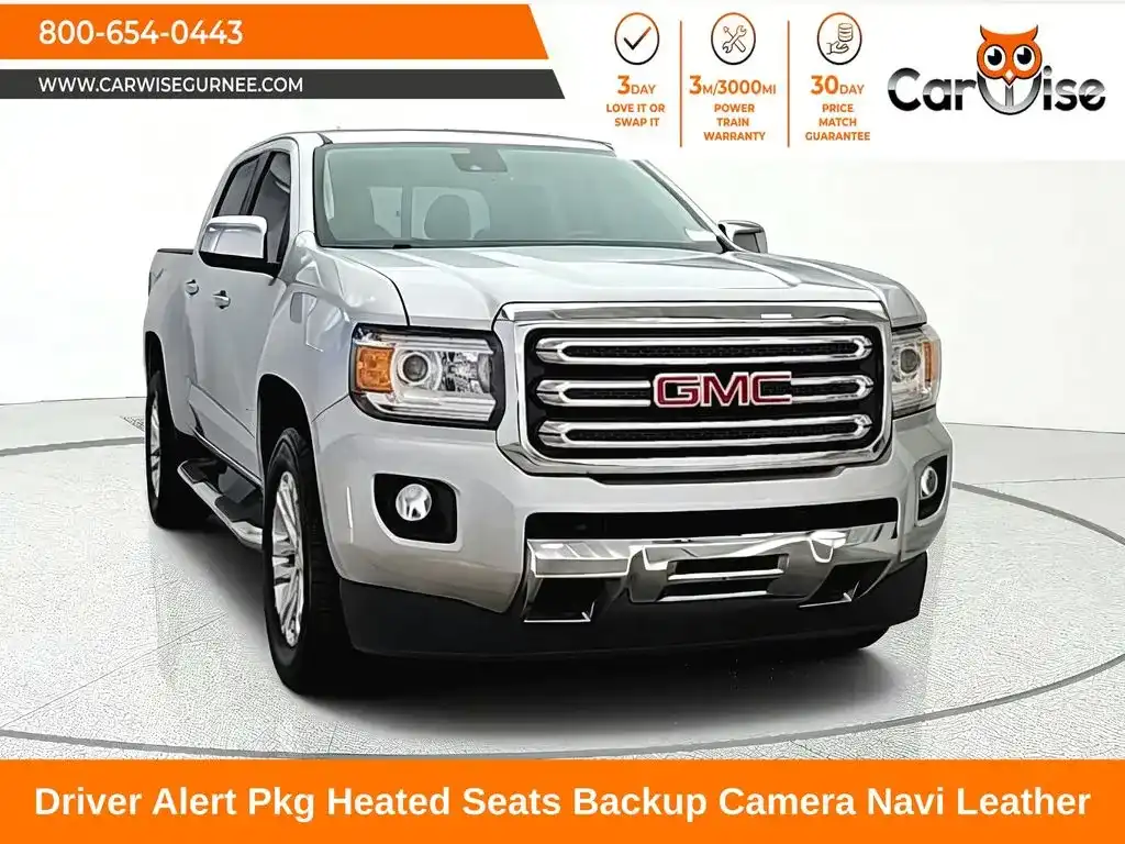 2016 GMC Canyon SLT 4WD Crew Cab Short Box's photo