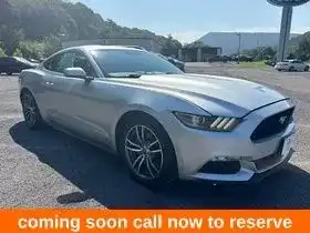 2015 Ford Mustang EcoBoost Premium Coupe's photo