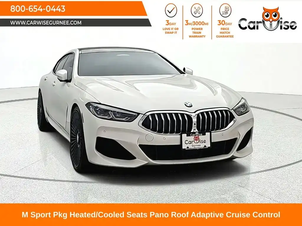2020 BMW 8 Series 840i xDrive Gran Coupe's photo