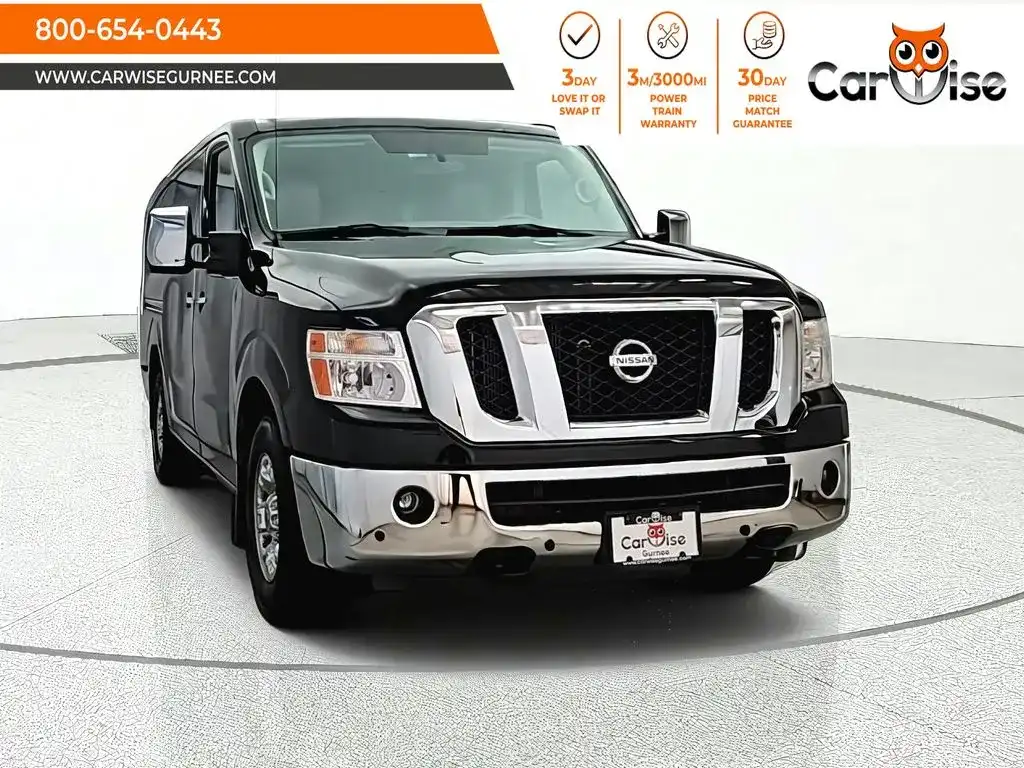 2016 Nissan NV 3500 SL V8's photo