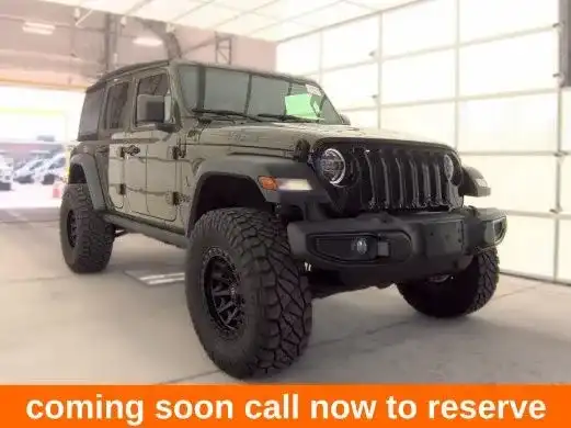 2021 Jeep Wrangler Willys's photo