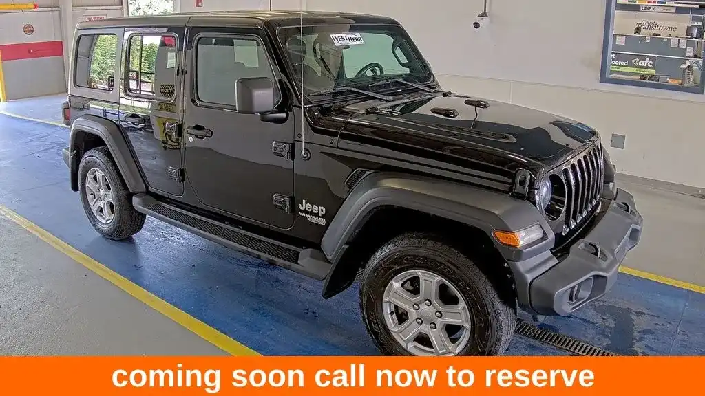 2020 Jeep Wrangler Sport S's photo
