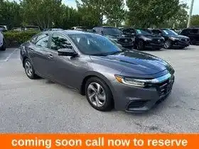 2020 Honda Insight EX's photo