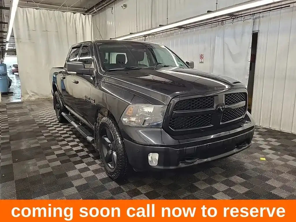 2018 RAM 1500 Big Horn Crew Cab 4WD 5'7" Box's photo