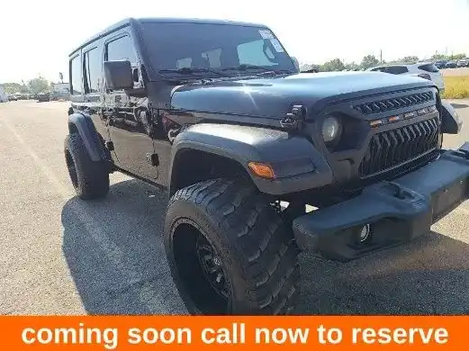 2020 Jeep Wrangler Sport S's photo