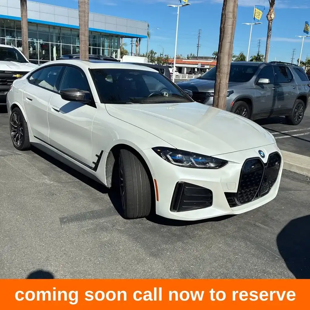 2023 BMW i4 M50's photo