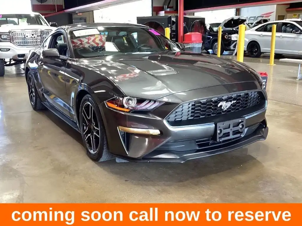 2020 Ford Mustang EcoBoost Premium Coupe's photo
