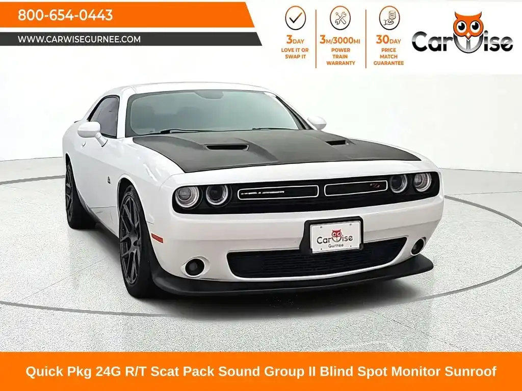 2016 Dodge Challenger Scat Pack's photo