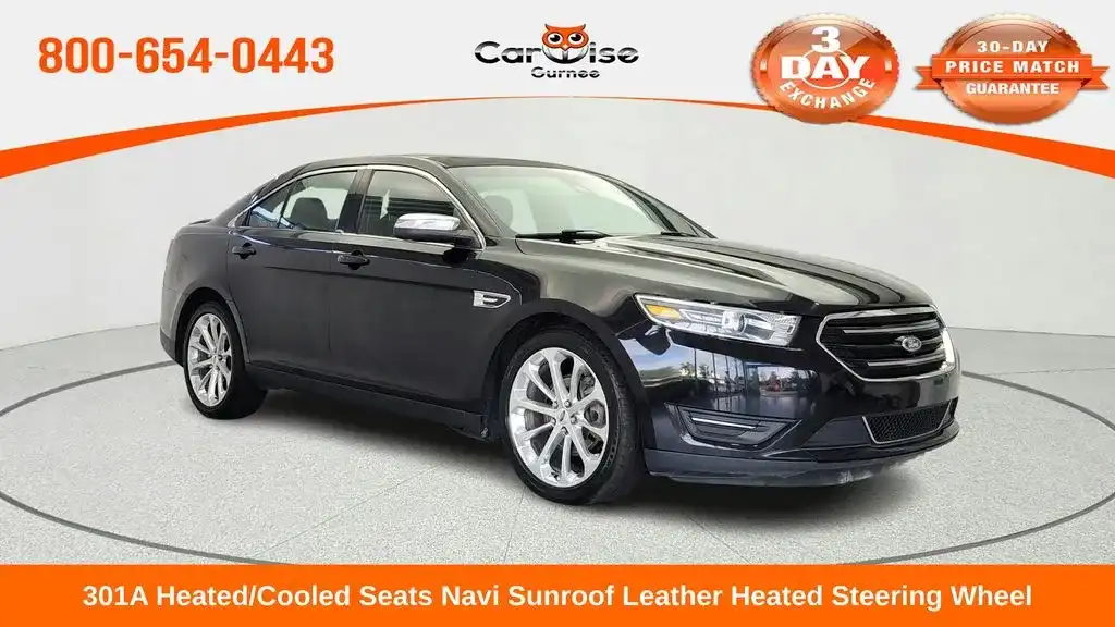 2019 Ford Taurus Limited AWD's photo