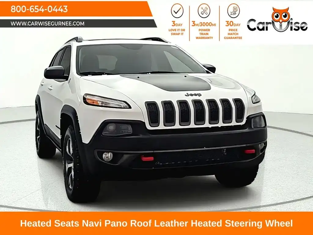 2017 Jeep Cherokee Trailhawk 4WD's photo