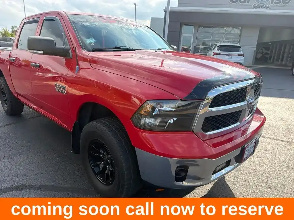 2013 RAM 1500 SLT 4WD Crew Cab's photo