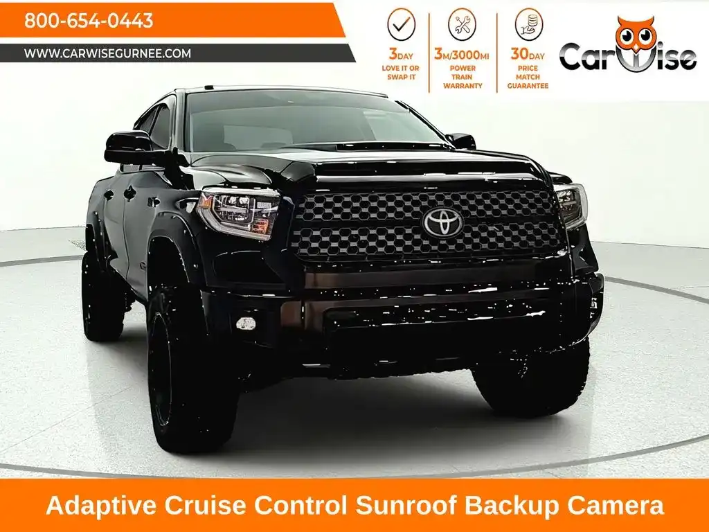 2018 Toyota Tundra 4WD CrewMax SR5 Plus 5.7's photo