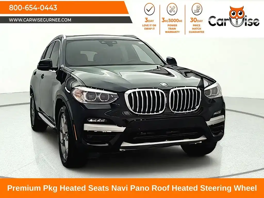 2021 BMW X3 xDrive30i's photo